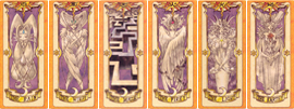 Fortune Telling Using Clow Cards